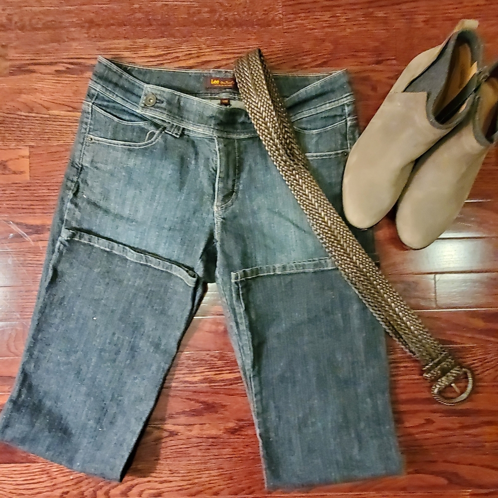Lee One True Fit jeans, size 12m, super cute.
